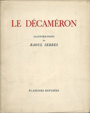 Boccace raoul serres d'occasion  Paris XX