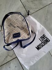 Moschino riginal rucksack gebraucht kaufen  Alzey-Umland