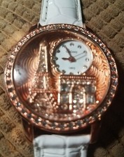 Relógio feminino Paris Torre Eiffel.  Novo em folha. FRETE GRÁTIS. , usado comprar usado  Enviando para Brazil