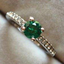 Emeraude verte colombie d'occasion  Villars-les-Dombes