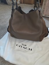 Coach pebbled leather for sale  Guthrie