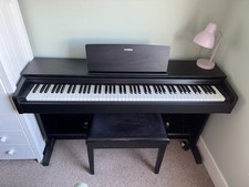 Yamaha ydp142 black for sale  LONDON