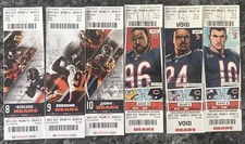 Chicago bears 2016 for sale  Lockport