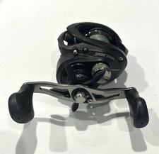 Carretel de velocidade Lew’s LFS SS1HLA 6.8:1 carretel de lançamento para a mão esquerda BOM! comprar usado  Enviando para Brazil