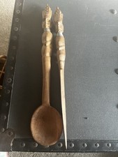 Wooden hand carved for sale  SALE