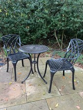 Aluminium bistro table for sale  BEACONSFIELD