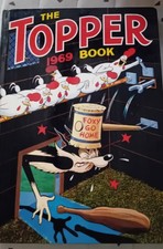 Topper 1969 annual for sale  ATTLEBOROUGH