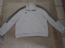 Adidas sportjacke beige gebraucht kaufen  Netphen