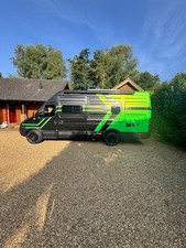 Campervan iveco for sale  LONDON
