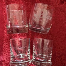 Whisky glasses glenlivet for sale  CARNFORTH