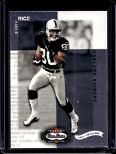 football jerry cards rice 3 for sale  Henrico