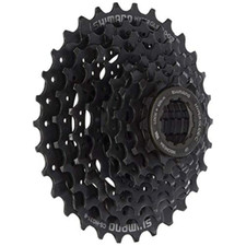 Shimano cassetta pignoni usato  Roccagloriosa