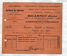Nevers carbure calcium d'occasion  Baugy
