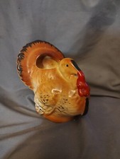 Ceramic turkey planter for sale  Brunswick