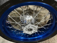 Drz400sm supermoto blue for sale  London