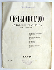 Spartito cesi marciano usato  Ferrara