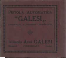 Brochure uso pistola usato Brochure uso pistola usato  Sezzadio