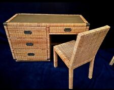 Vintage woven rattan for sale  Oceanside