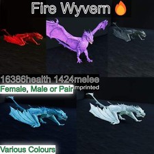 Ark Survival Ascended Pve Fire Wyvern Max Nível 362 / TOP STATS / Solids Dragon comprar usado  Enviando para Brazil