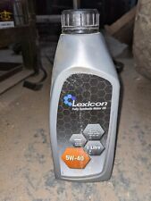Lexicon fully synthetic for sale  GRANTHAM