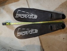Used sporasubfreediving fin for sale  Brighton