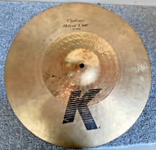 Acidente híbrido personalizado Zildjian K 17" comprar usado  Enviando para Brazil