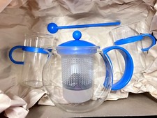 Bodum blue bleu for sale  Brooklyn