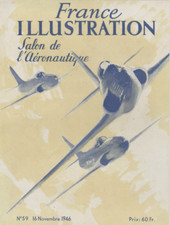 Salon aéronautique 1946 d'occasion  Velleron