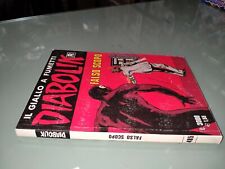 Fumetto diabolik ristampa usato  Avellino