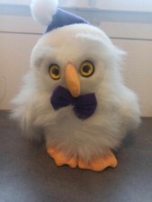 Peluche chouette hibou d'occasion  Méreau