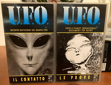 Vhs ufo contatto usato  Vigevano
