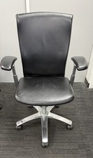 Knoll black leather for sale  Ridgewood