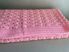 New pink crochet for sale  New Waterford