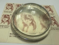 Vintage clear round for sale  New York