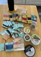 Lot beading thread for sale  Apple Valley