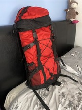 Red black backpack for sale  ROTHERHAM