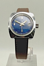 Vintage Anos 70 Relógio Feminino Estilo Mergulho Hanowa 27mm Manual 17 Joias Cal. EB 8461 comprar usado  Enviando para Brazil