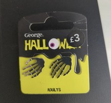 George halloween scary for sale George halloween scary for sale  ANDOVER