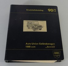 Parts catalogue dkw d'occasion  Expédié en Belgium