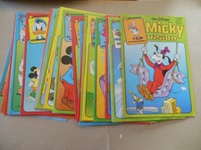 Riesenkonvolut mickyvision 198 gebraucht kaufen  Eckersdorf