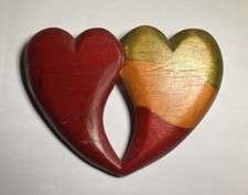 Heart wood art for sale  Cortez