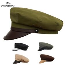 Chapéu de algodão Sterkowski ELVIS motociclista motociclista vintage urbano masculino retrô comprar usado  Enviando para Brazil