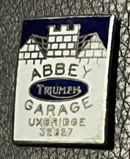 Rare motorcycle pin for sale  TWICKENHAM