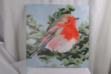 Painterly bird look for sale  Olympia
