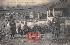 Cpa pyrenees bergeres d'occasion  Claira