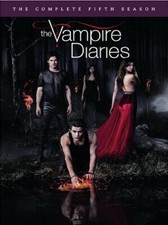 The Vampire Diaries: The Complete Fifth Season DVD 2014 comprar usado  Enviando para Brazil