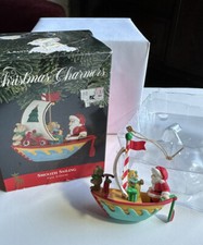 Santa sailboat christmas for sale  Chippewa Falls