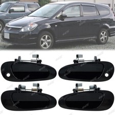 Maçaneta externa preta compatível com Honda Stream RN1 RN2 RN3 RN5 2000-2006 comprar usado  Enviando para Brazil