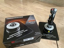 Thrustmaster f16 joystick for sale  HORSHAM