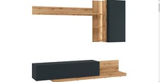Wohnwand bristol anbauwand gebraucht kaufen  Rostock